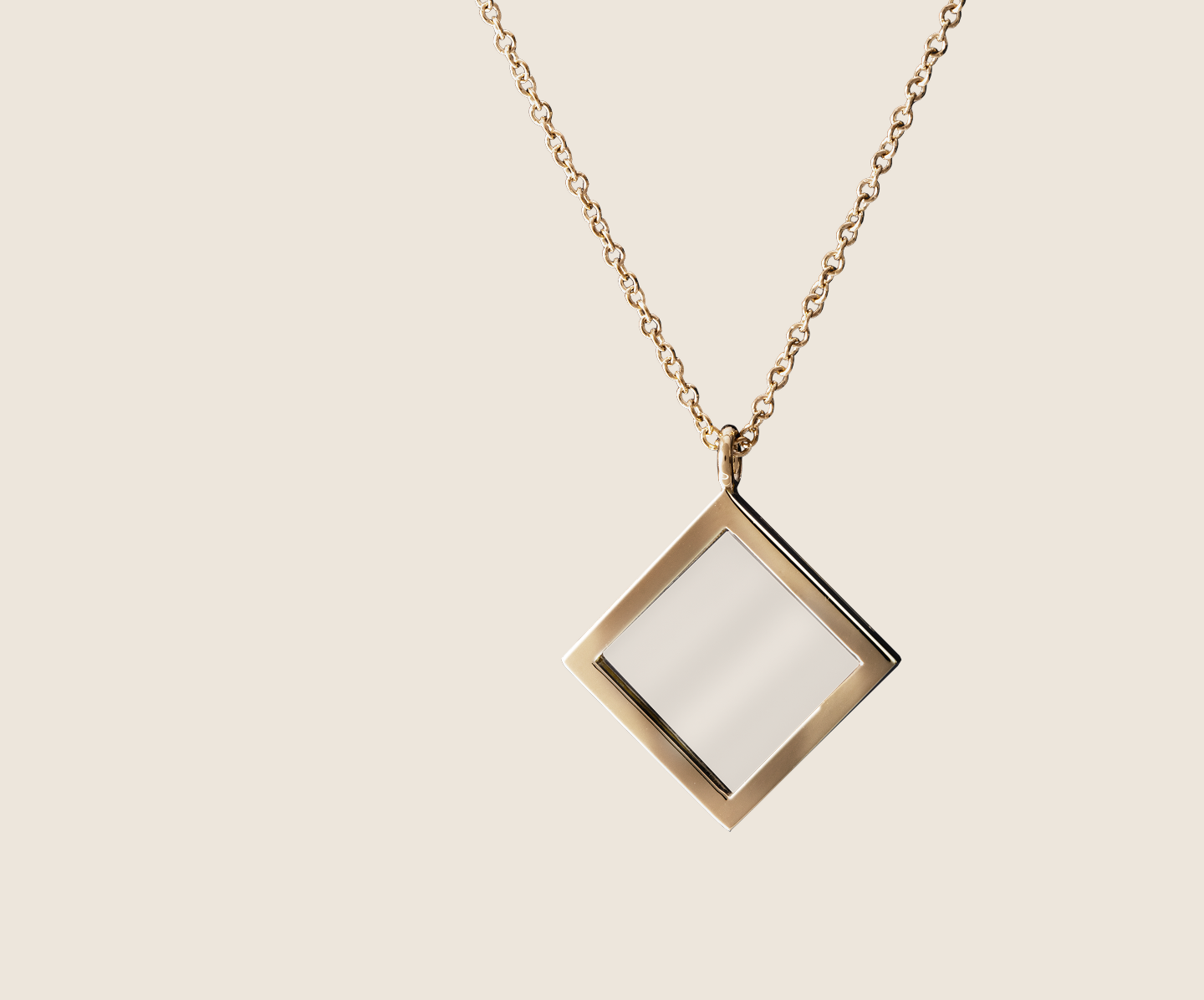 Nano-Tehilim Minimalist Vermeil Necklace for Women