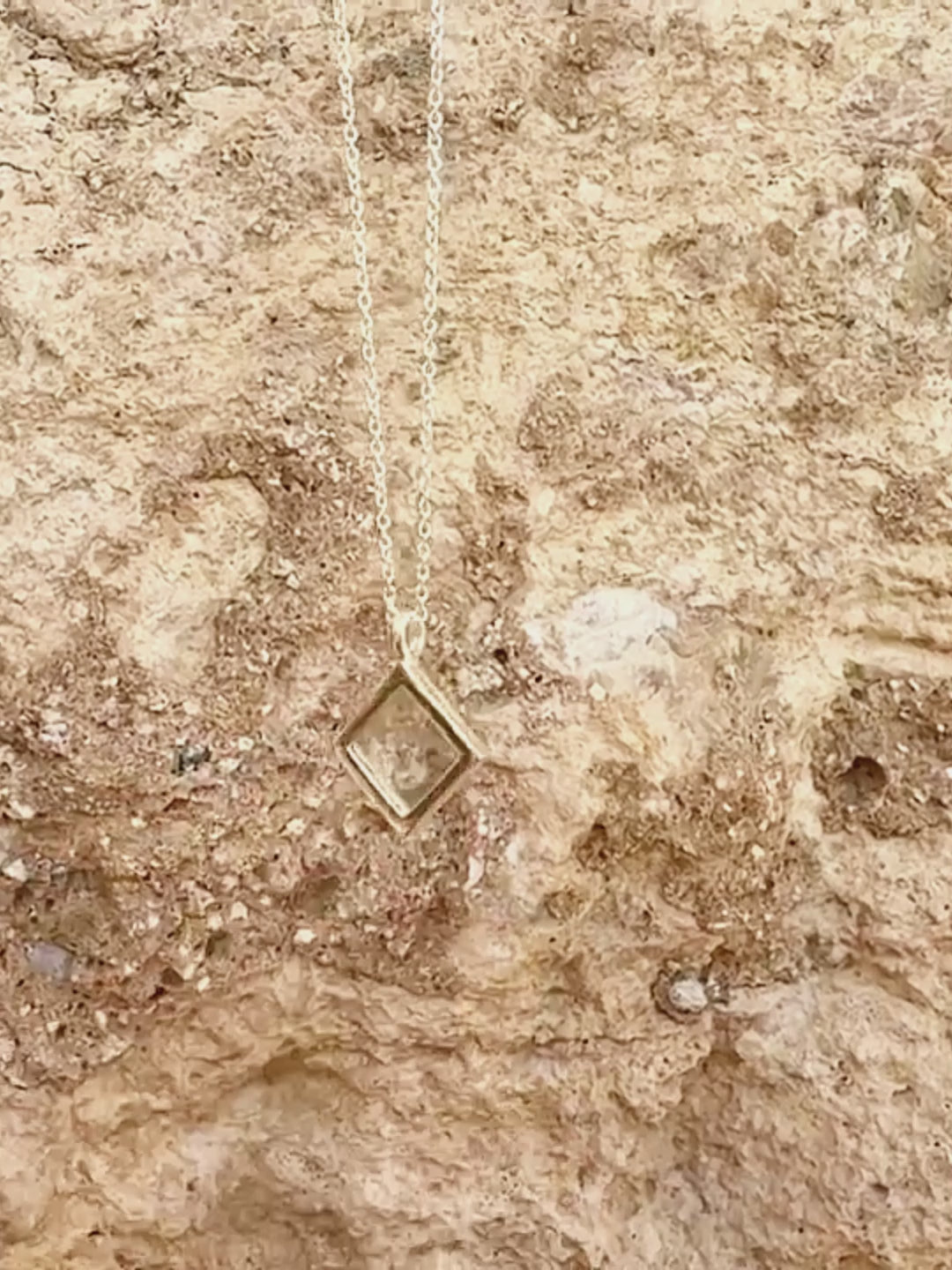 Nano-Tehilim Minimalist Silver Necklace for Women